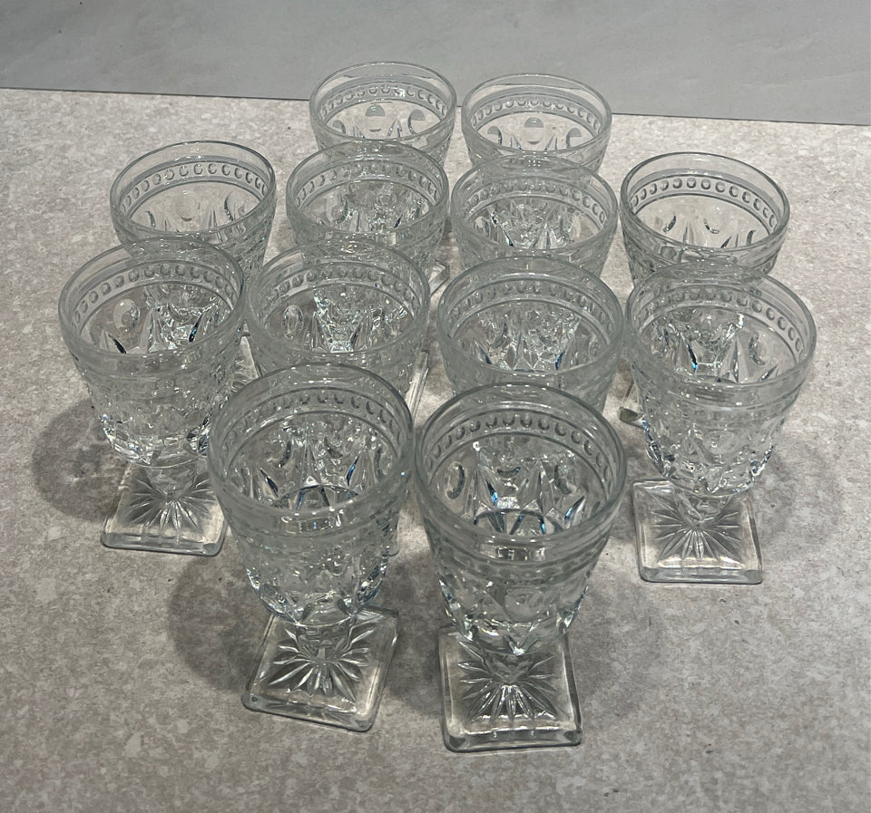 Set of 12 Glasses