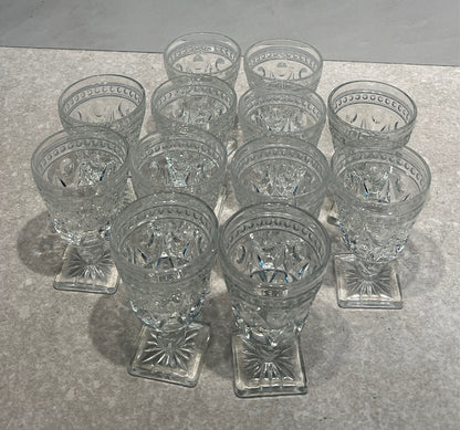 Set of 12 Glasses