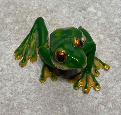 Frog Trinket Box