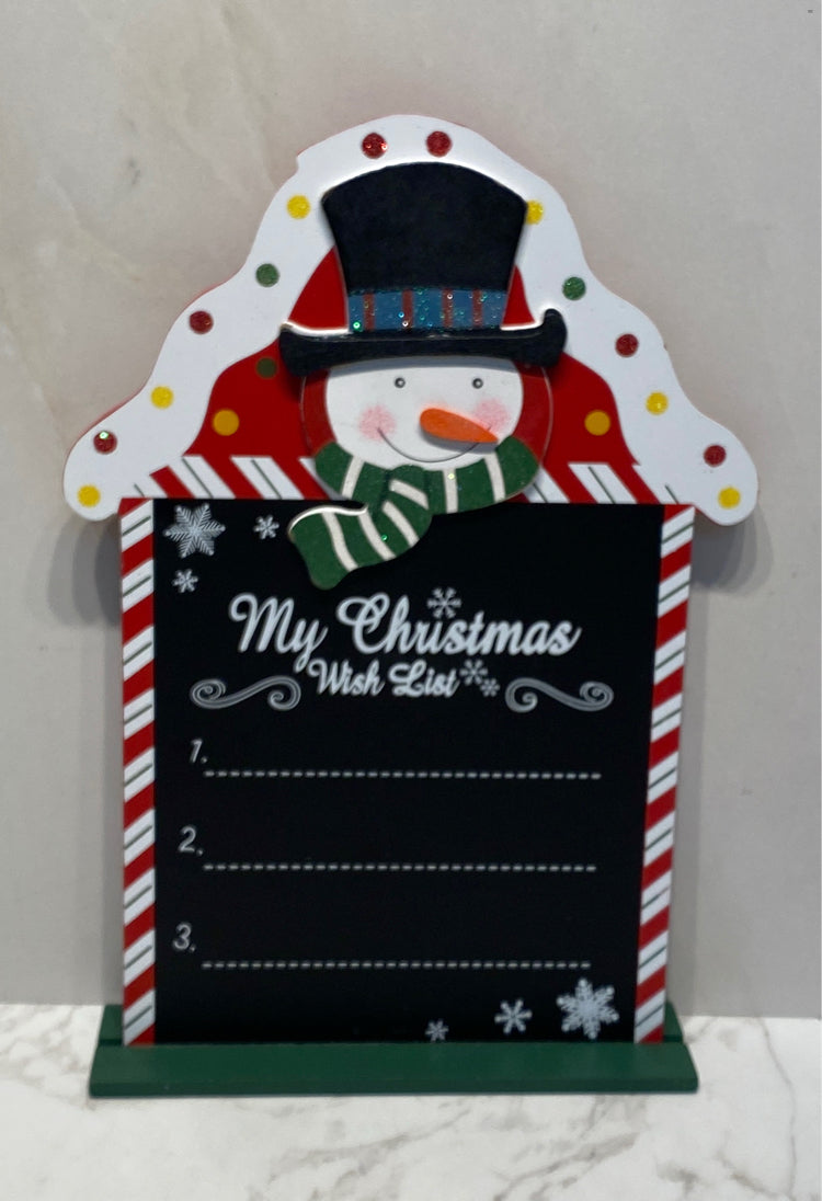 Christmas Wish List