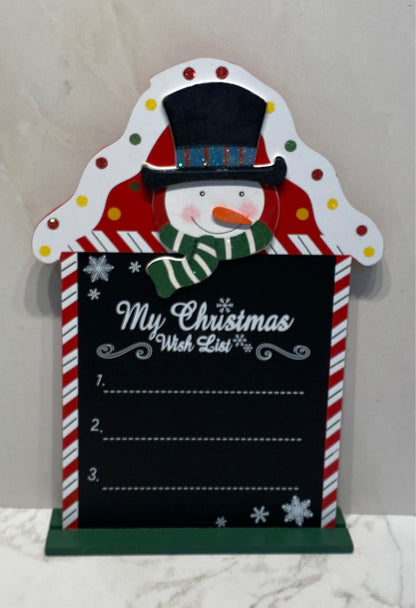 Christmas Wish List