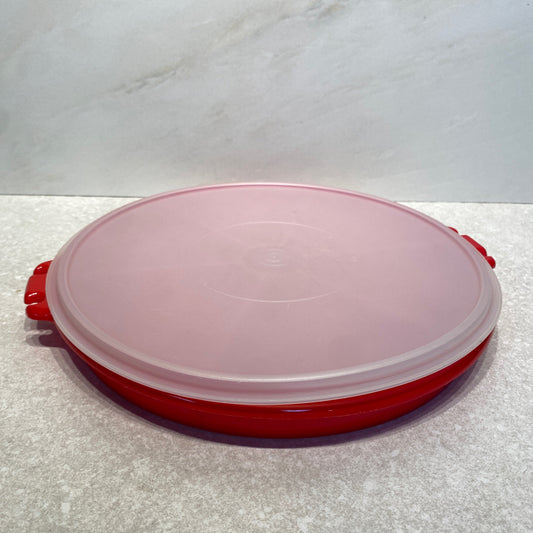 Covered Tupperware Bowl