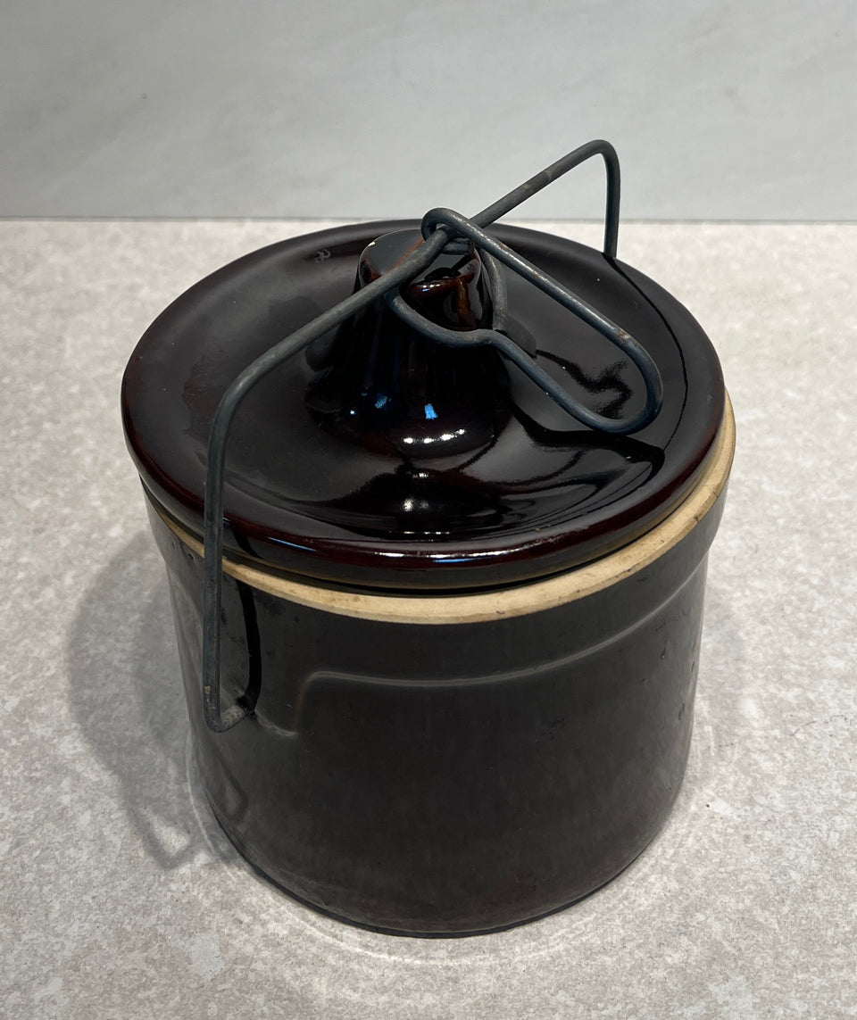 Covered Crock
