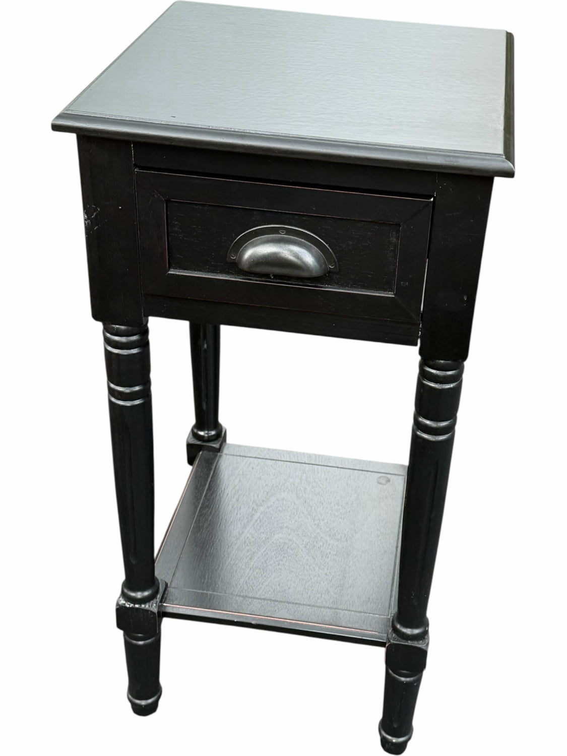 Black End Table