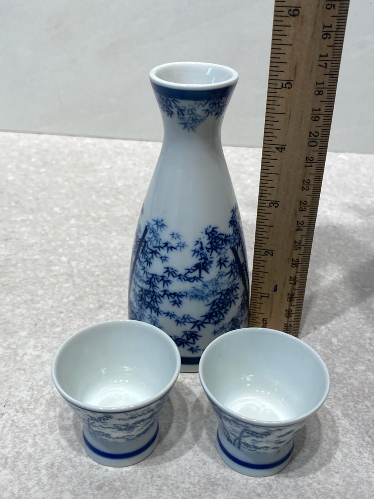 Suki Jar and 2 Cups