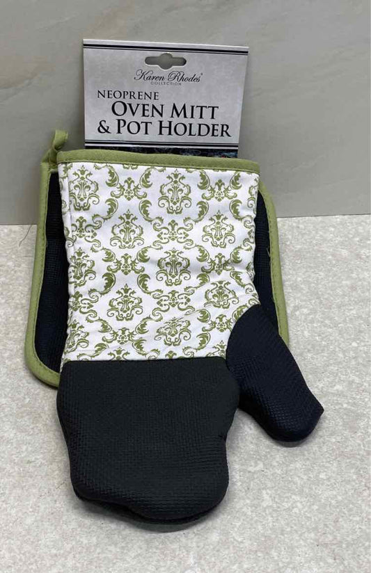 oven Mitt & Pot Holder