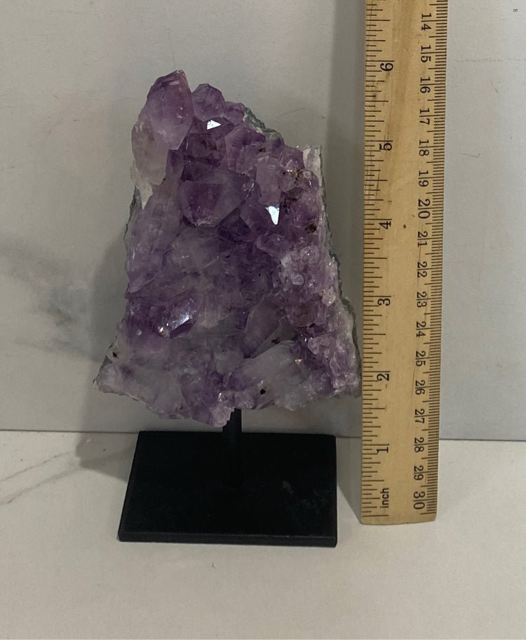 Amethyst Crystal Cluster