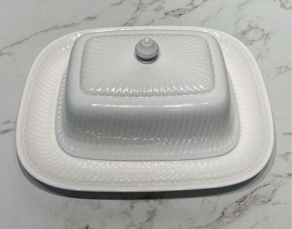 Villeroy And Boch Butter Dish