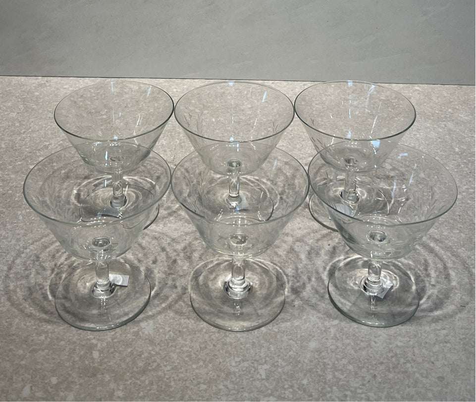 Set of 6 Glasses