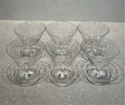 Set of 6 Glasses