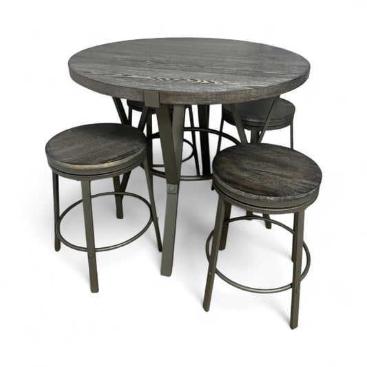 Pub Table and 4 Stools