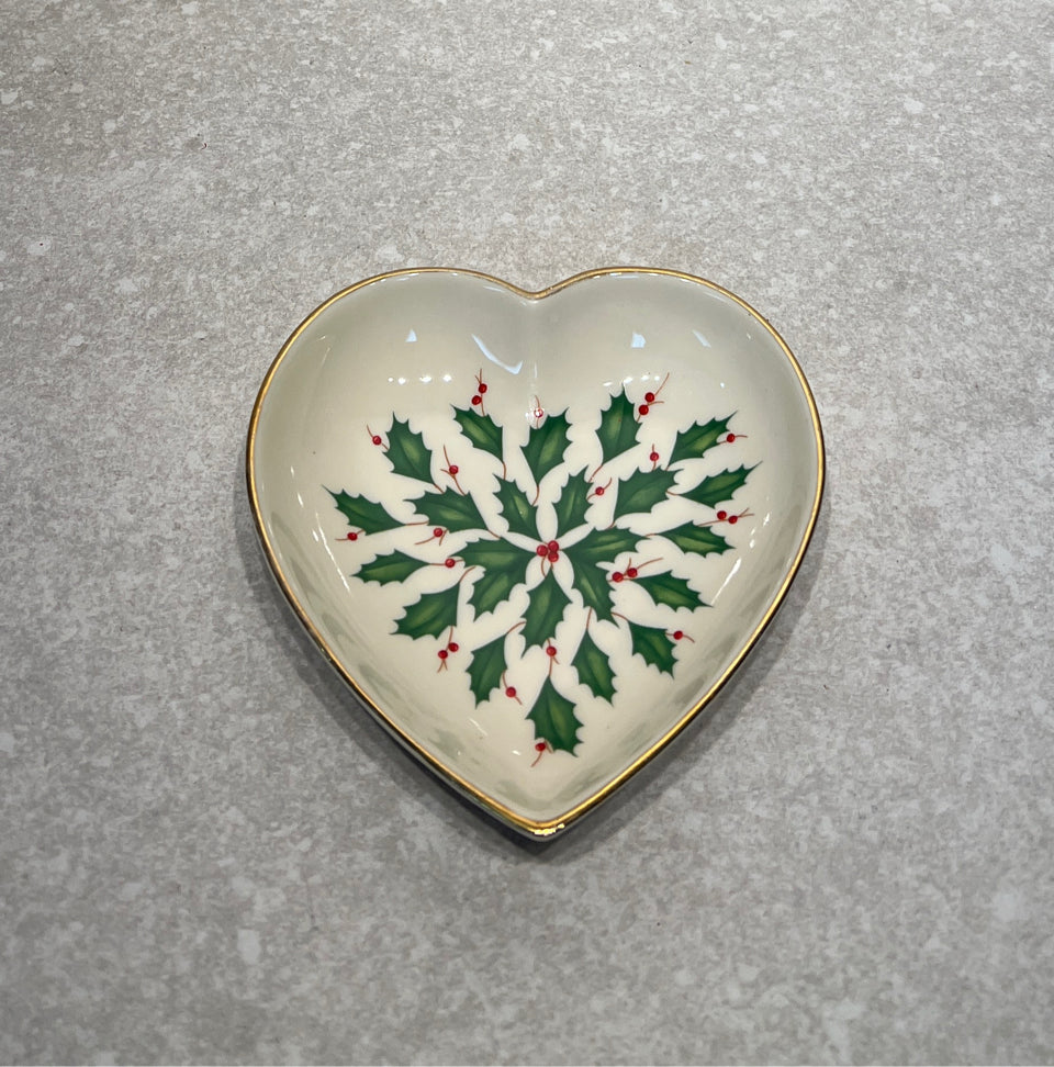Lenox Heart Plate