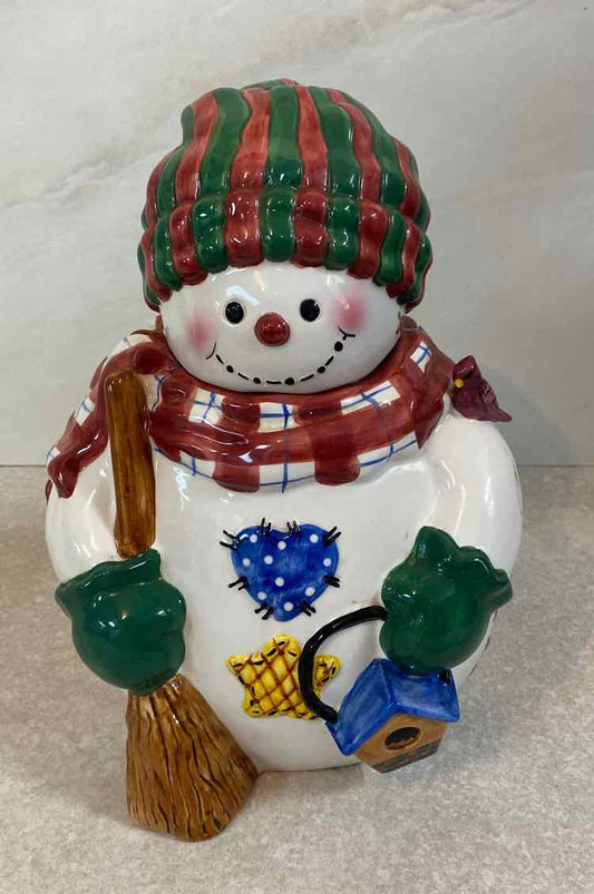 Snowman Cookie Jar
