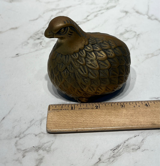 Brass Bird