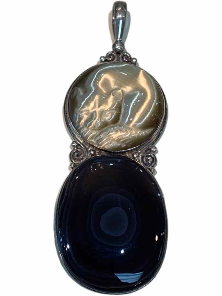 Sajen Sterling Pendant