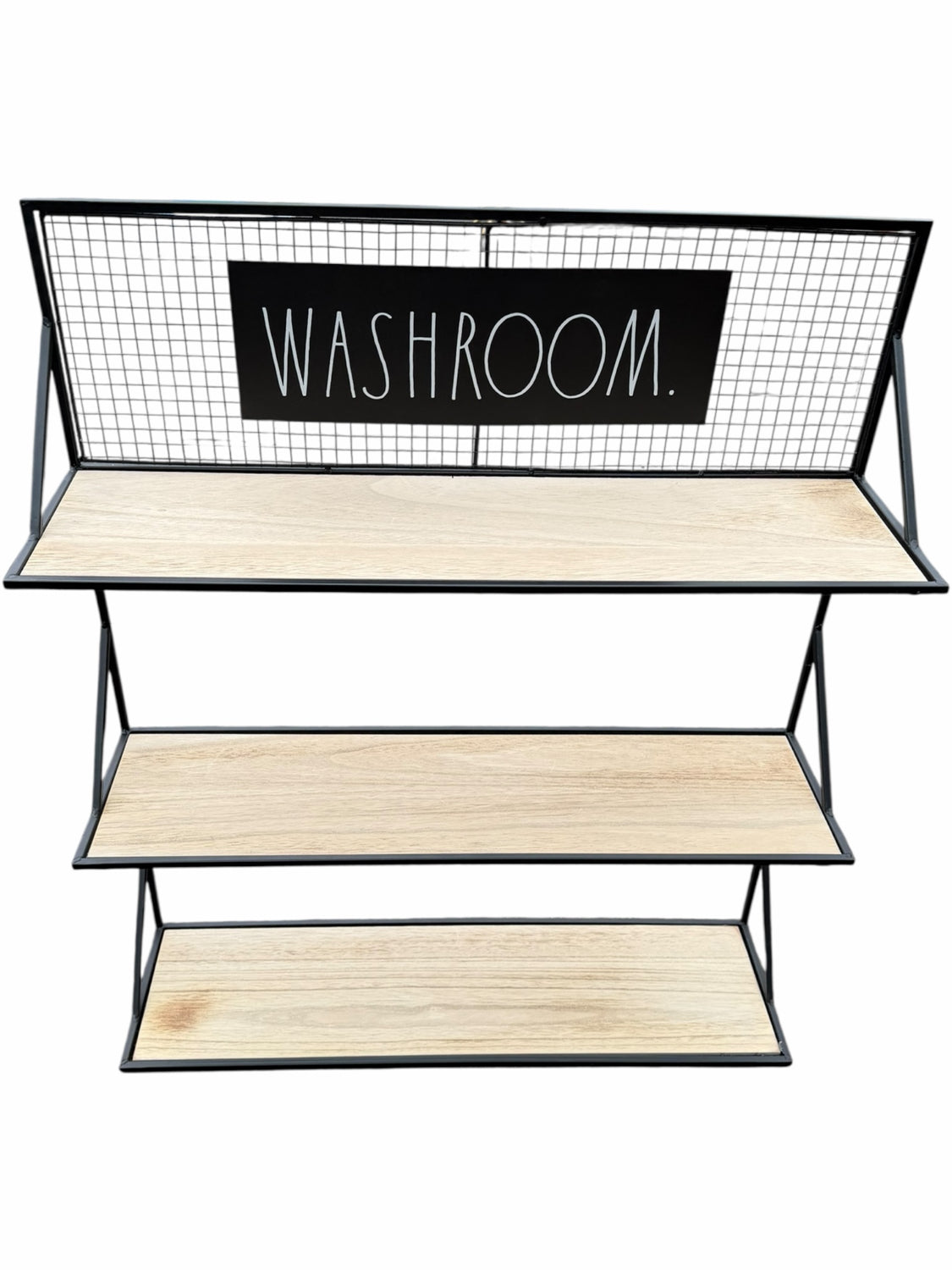 Washroom SHelf Rae Dunn