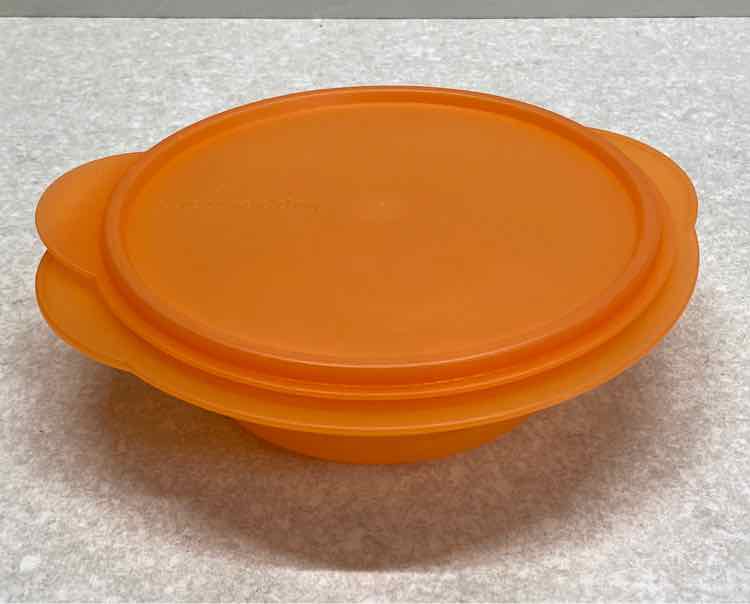 Covered Tupperware Bowl