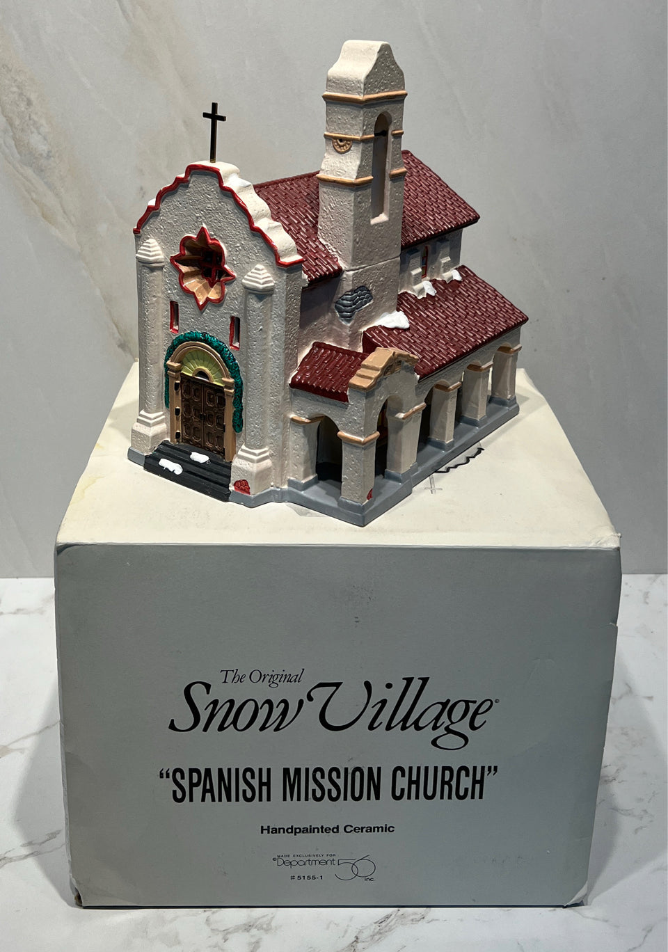 Dept. 56 Spaniish Mission Church