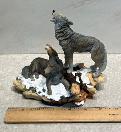 Wolves Figurine