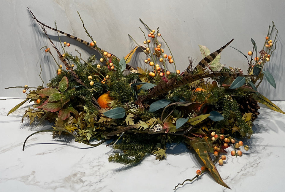 Fall Tabletop Decor