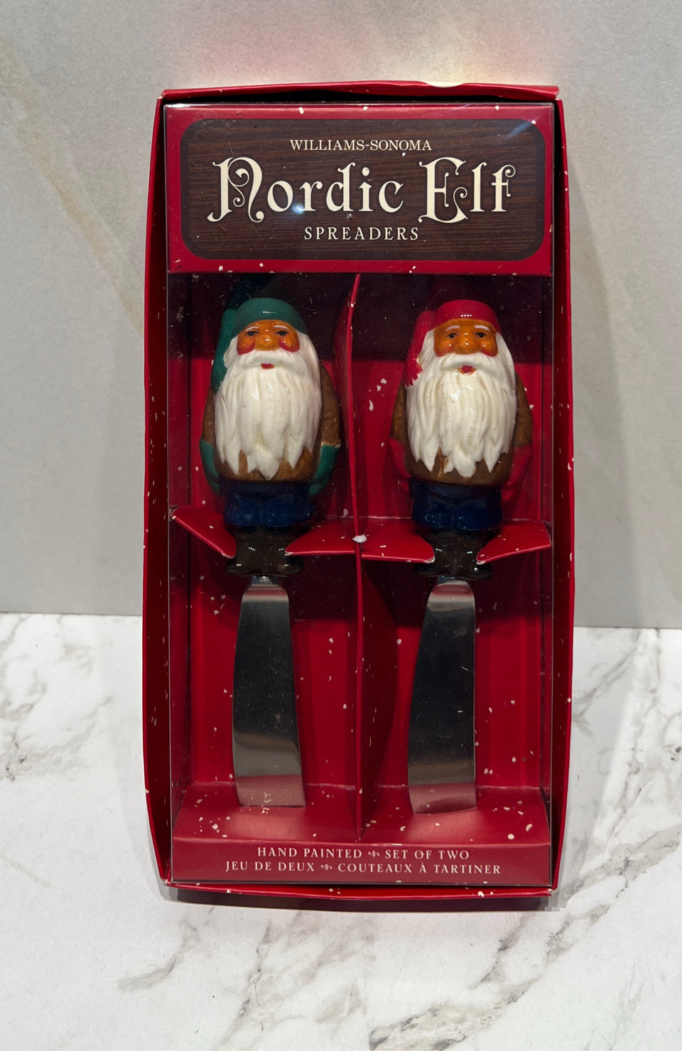 William Sonoma Spreaders