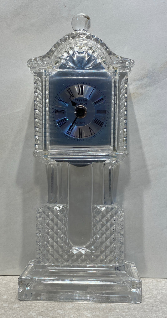 Crystal Legends Clock