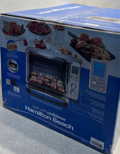 Hamilton Beach Air Fryer and Grill Oven