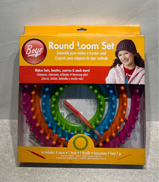 Round Loom Set