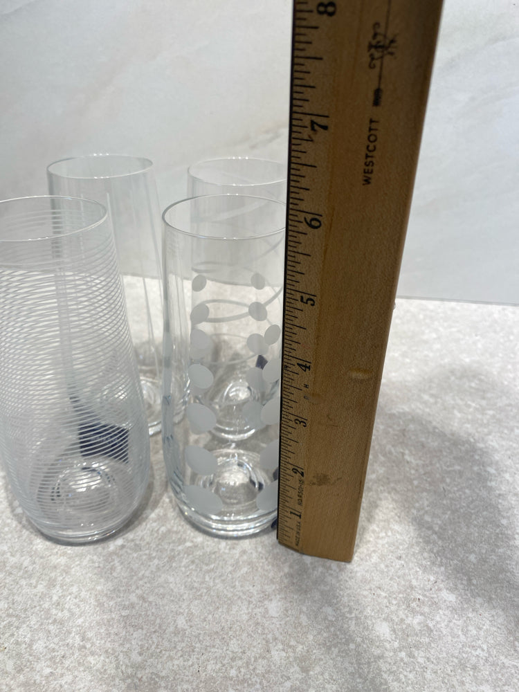 Set of 4 Mikasa Glasses