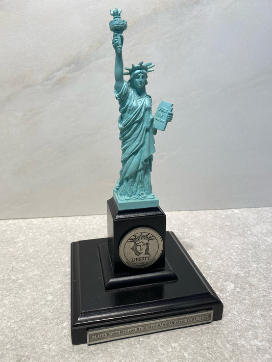 Danbury Mint Statue Of Liberty
