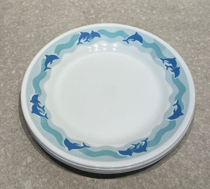 Set of 4 Corelle Plates