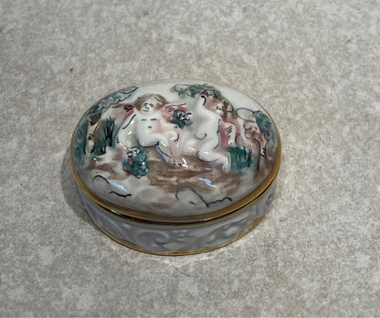 Capodimonte Trinket Box