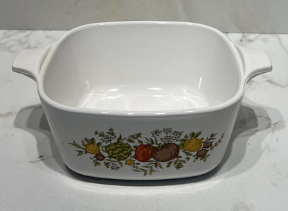 Corning Ware Bowl "Spice of Life"