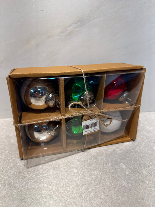 Box of Ornaments