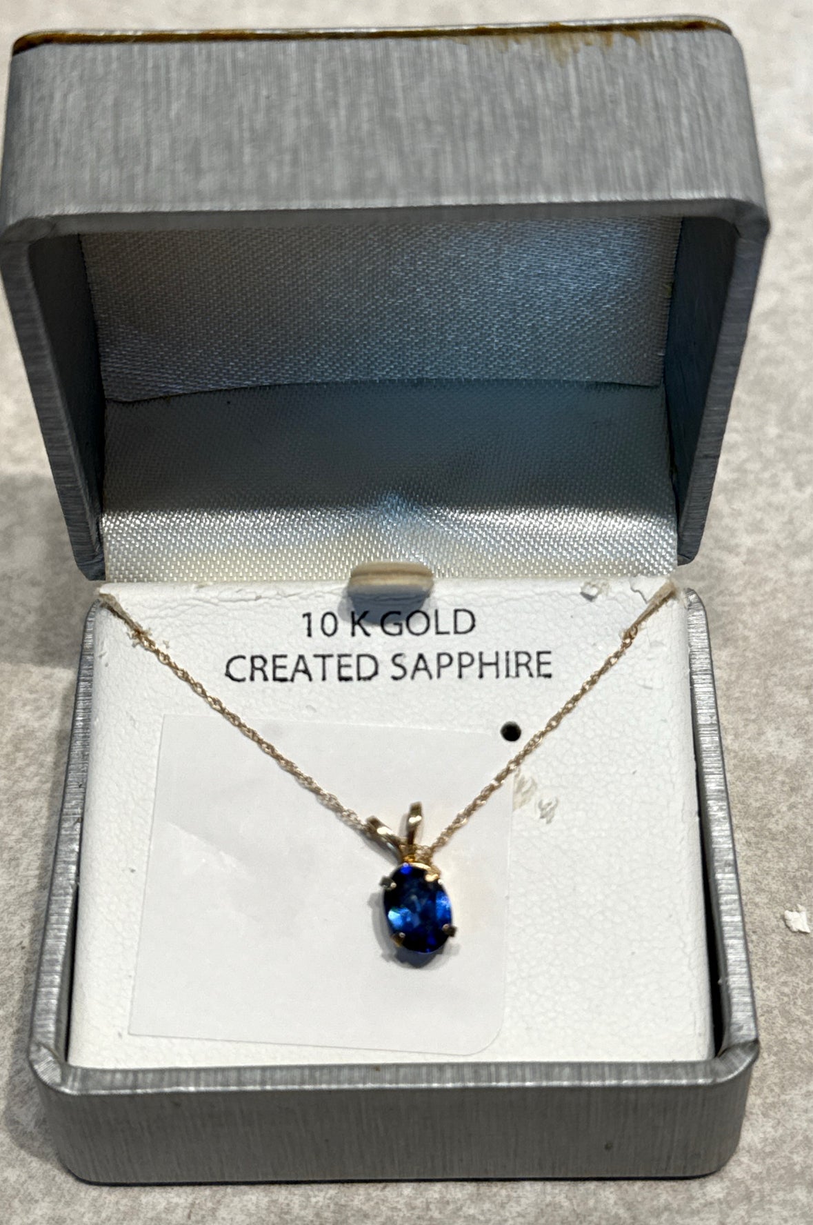 10K Gold Necklace