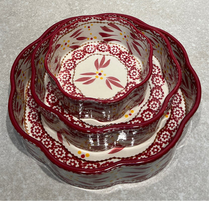 Set of 3 Temptations Bowls