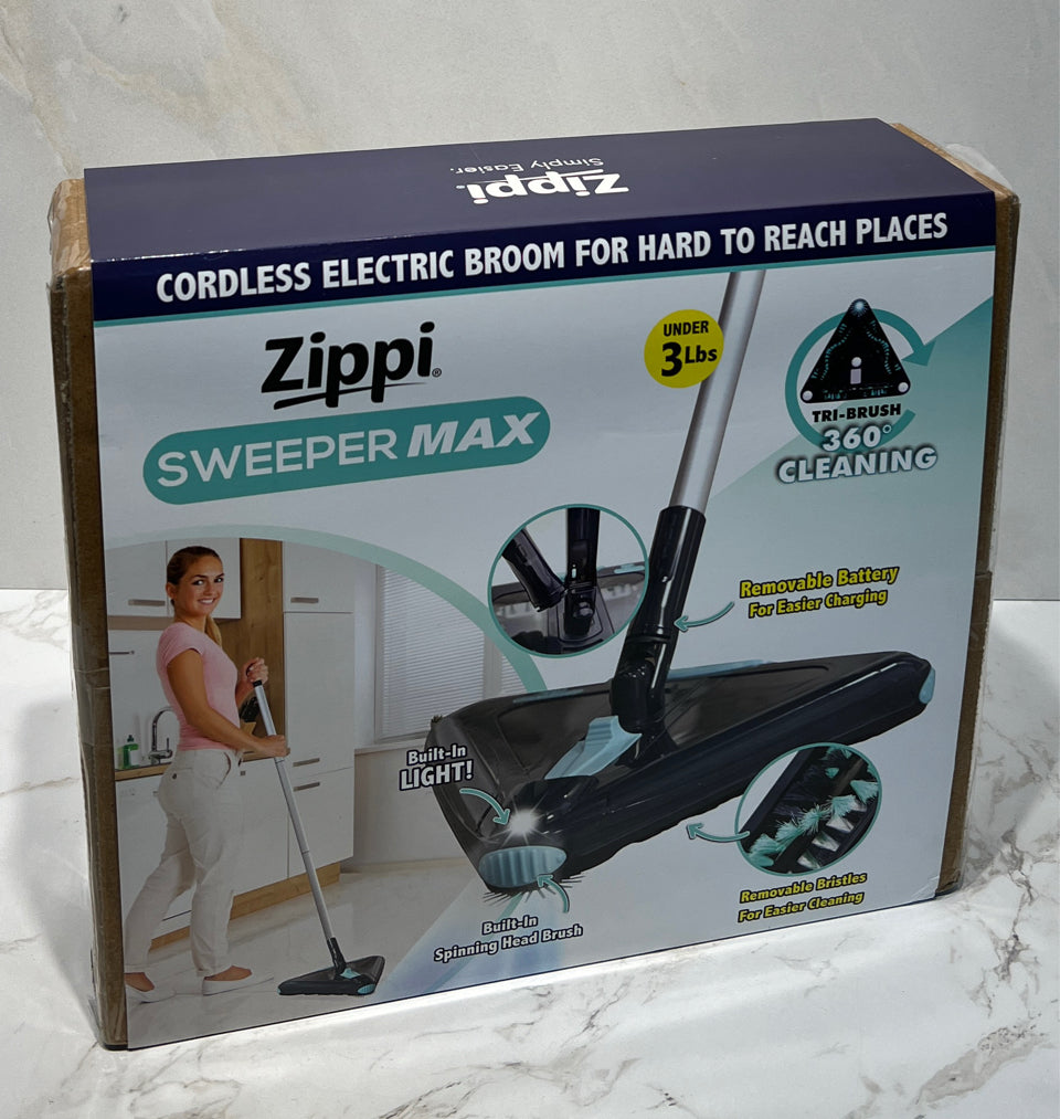 Cordless Electric Broom
