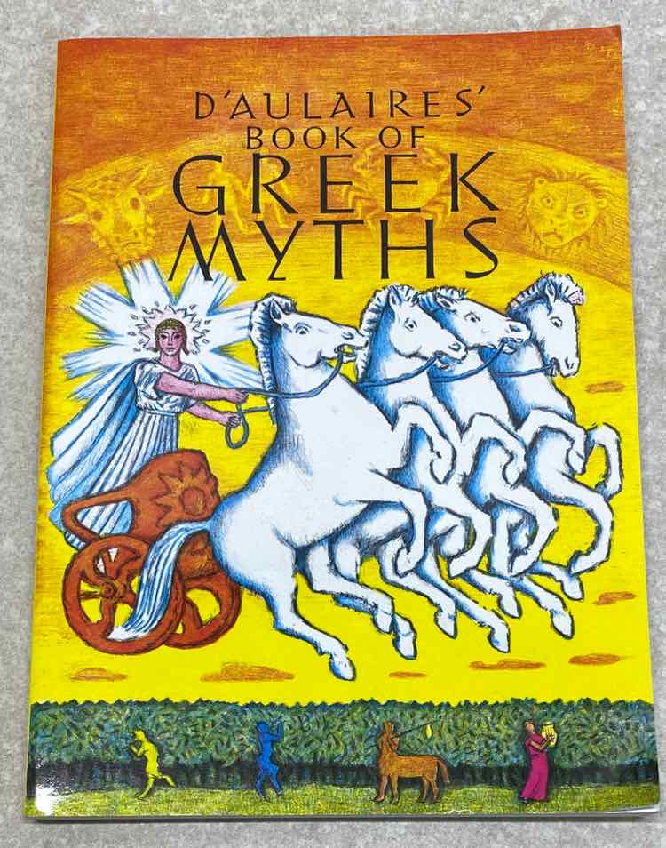 Greek Myths Book