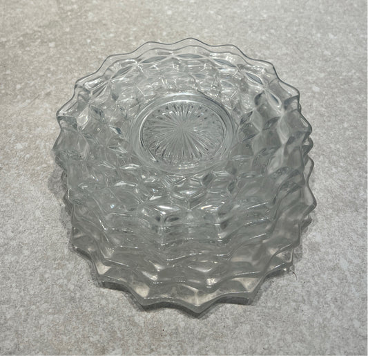 Fostoria America - Set of 5 Plates
