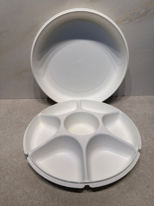 Covered Tupperware