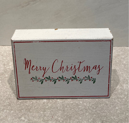 Christmas Sign