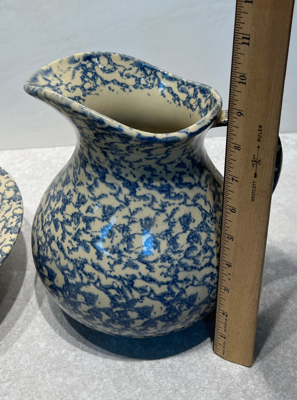 Roseville, OH Pitcher and Bowl