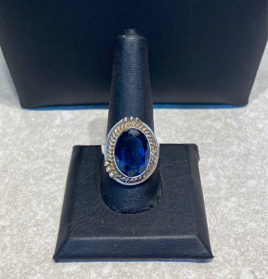 Sterling Ring - Size 9.5