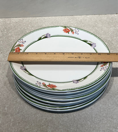 Set of 12 Dudson Fine China Plates