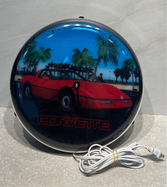 Corvette Clock - Plugs In