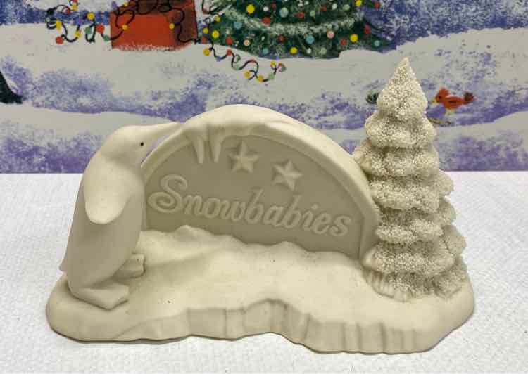 Dept. 56 Snowbabies Figurine