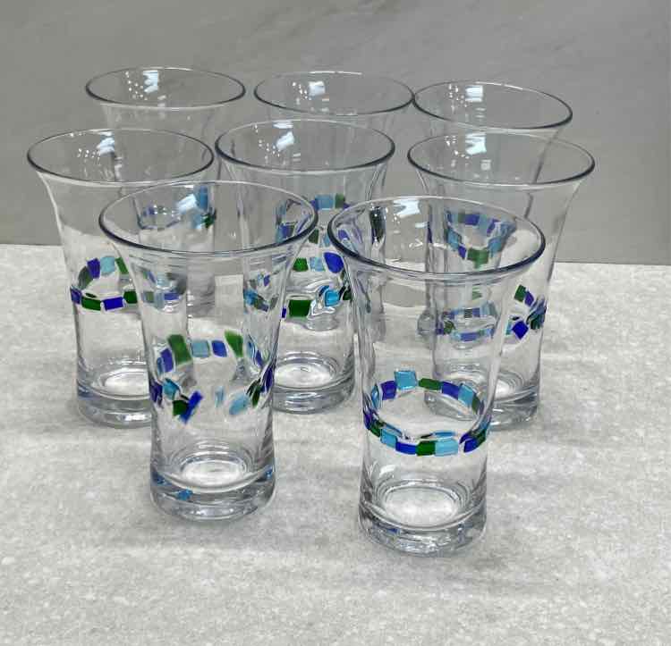 Set of 8 Glasses