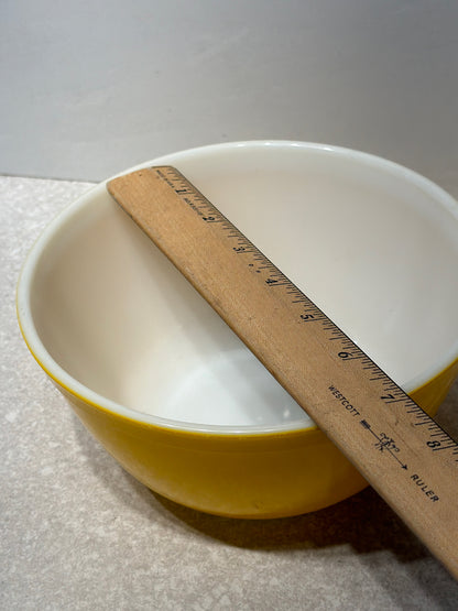 Yellow Pyrex Bowl