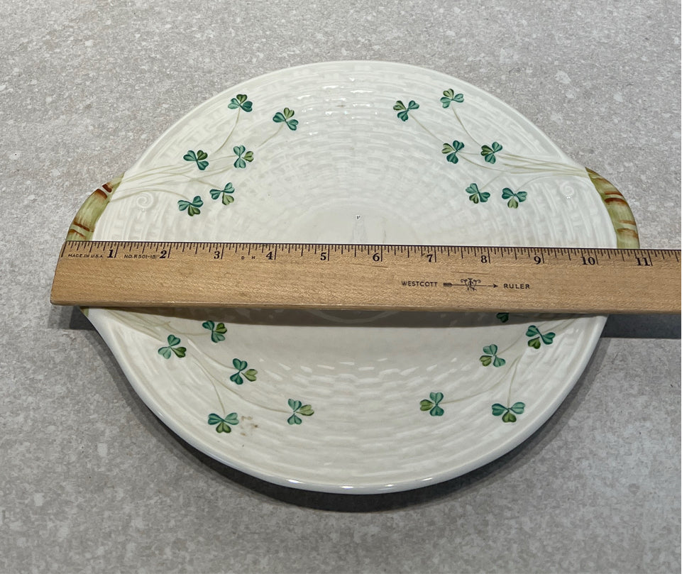 Belleek Plate