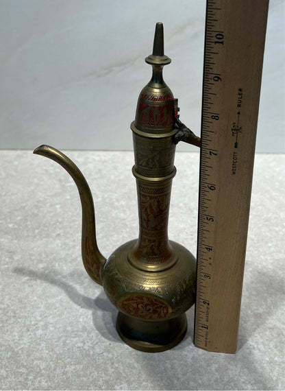 Brass Coffee Pot